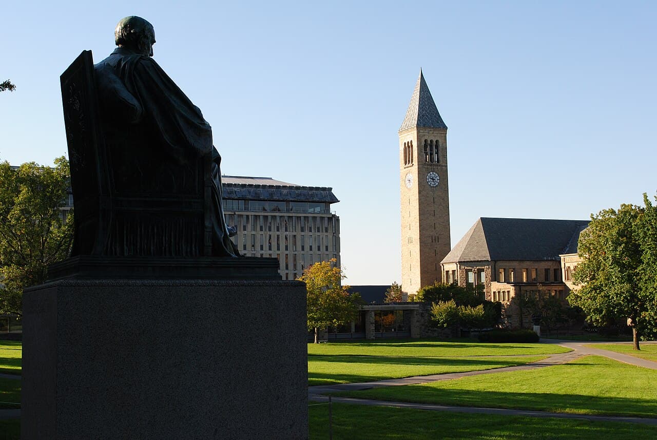 Cornell University campus