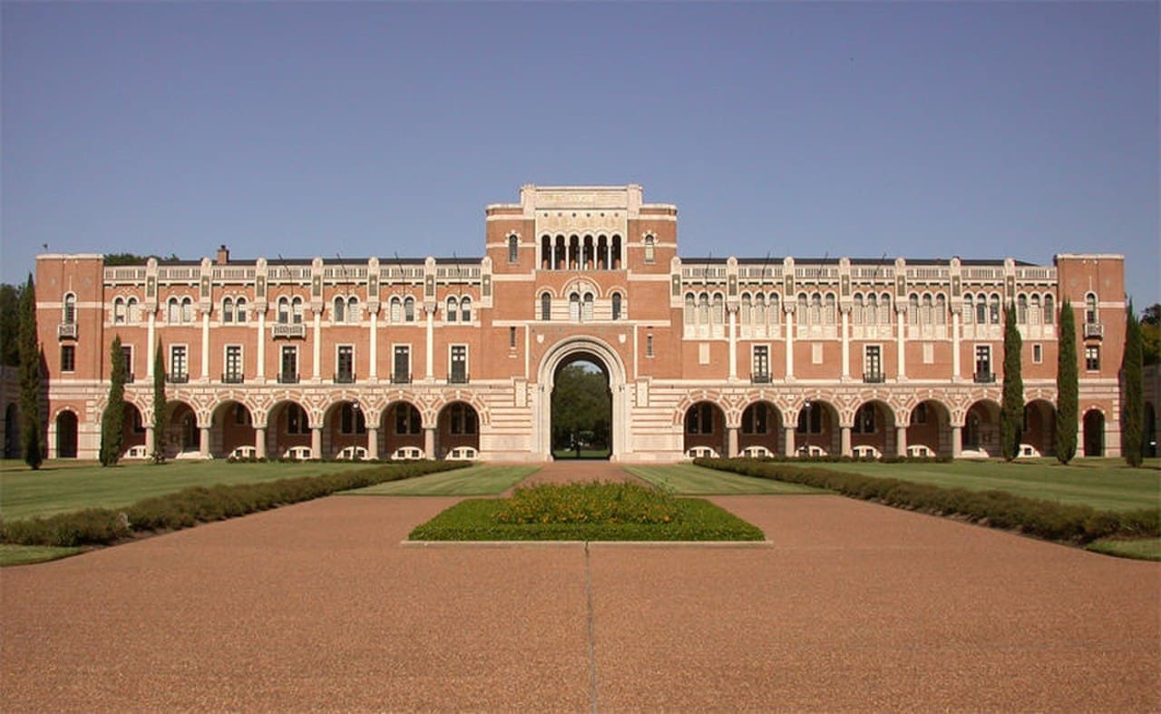 Rice University campus