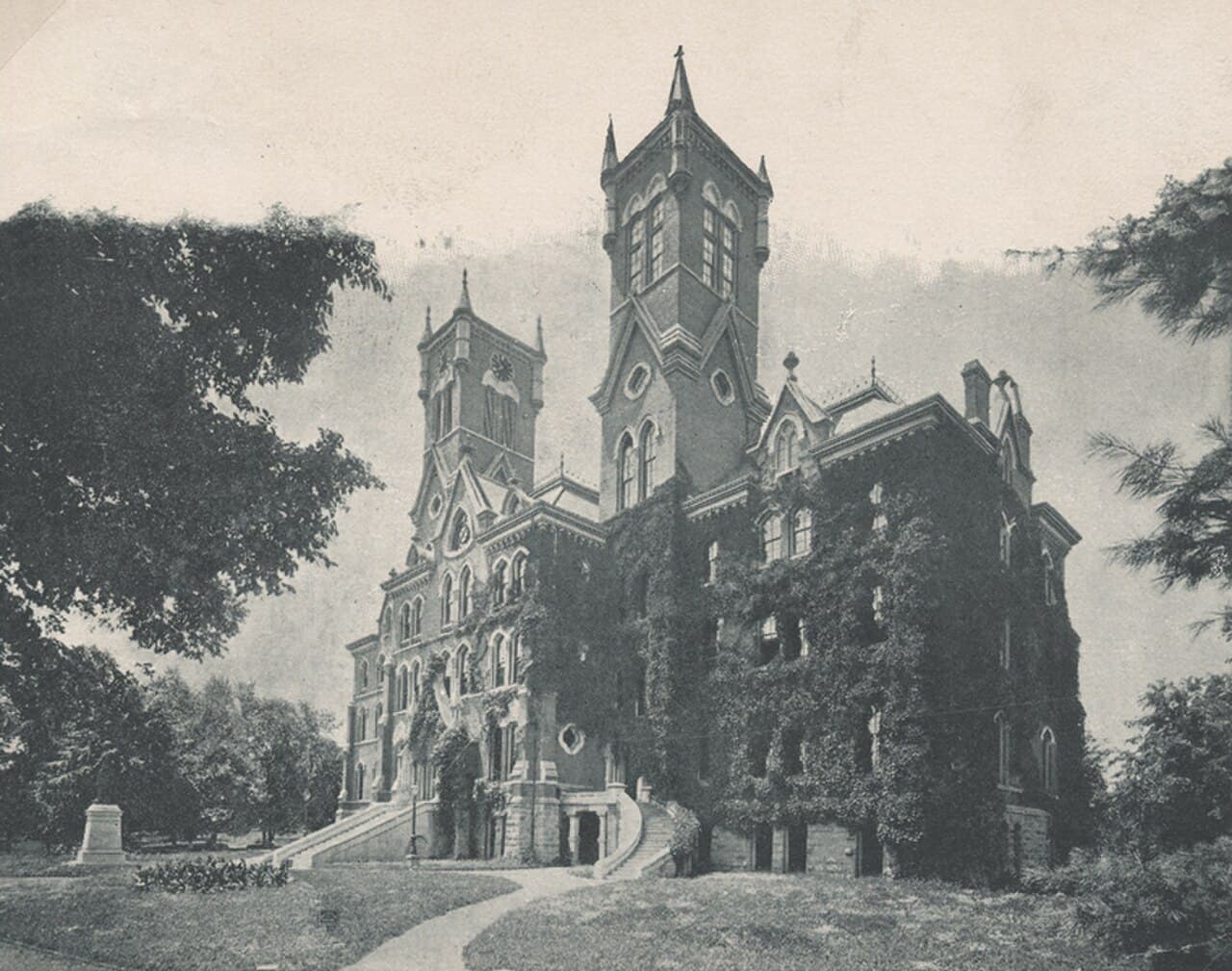 Vanderbilt University campus