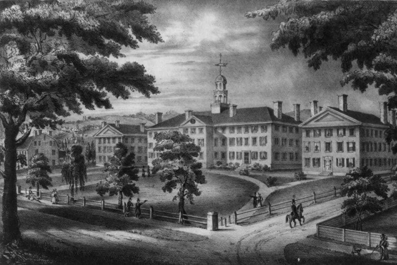 Dartmouth College campus
