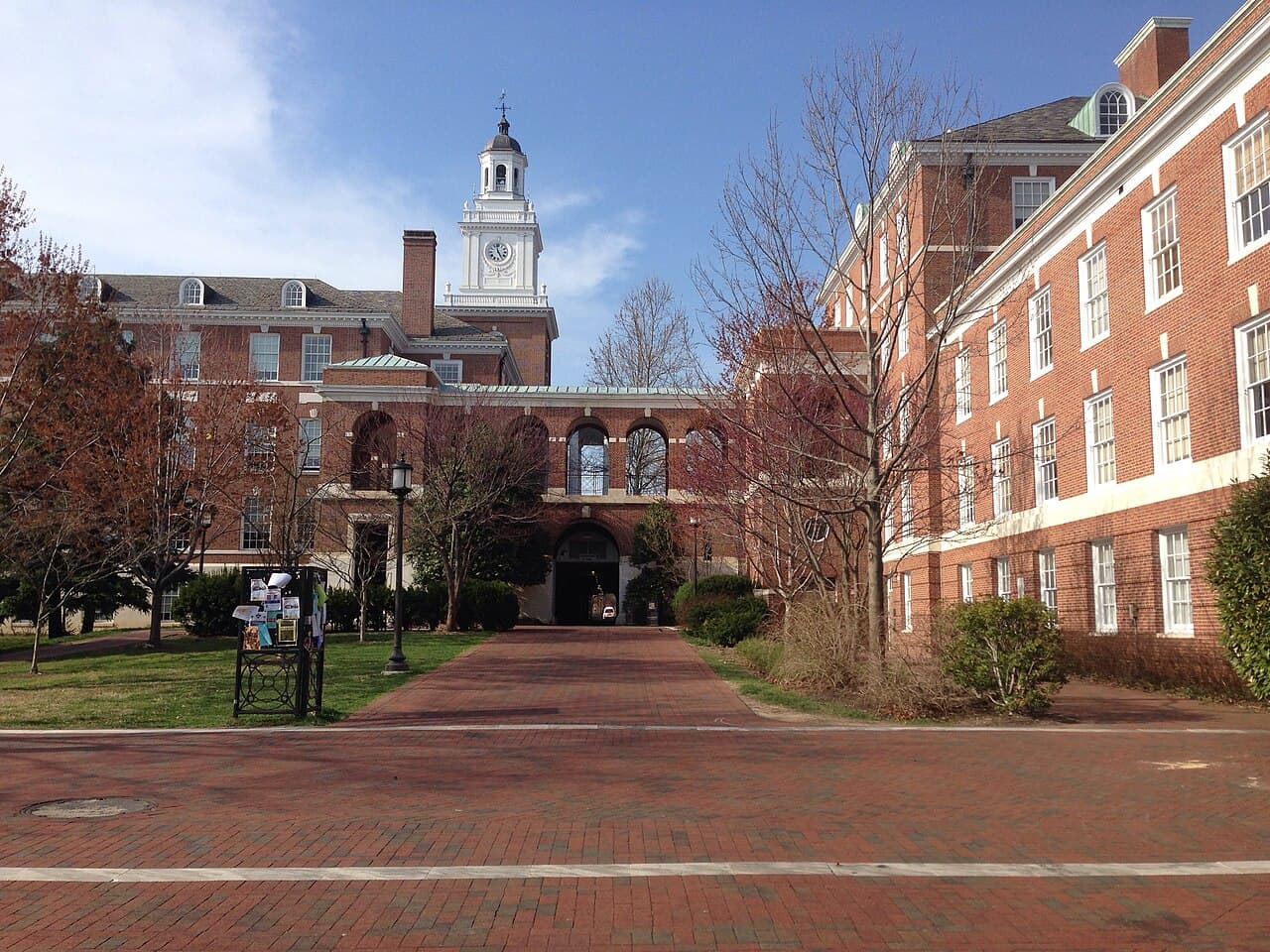 Johns Hopkins University campus