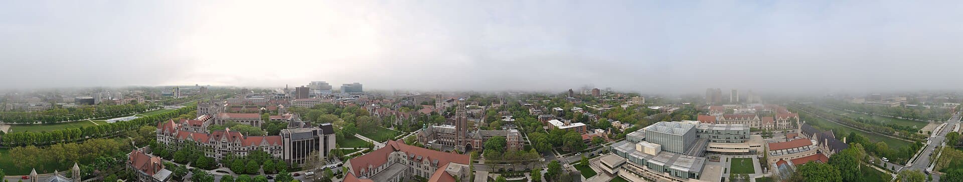 University of Chicago campus